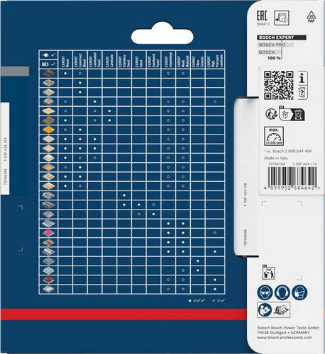 Bosch Accessories 2608902136 2608902136 Kreissägeblatt Zähneanzahl: 40 1St.