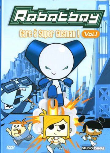 Charlie Bean - Robotboy vol 1 [FR Import] - Preis vom 14.10.2026 23:07:16 h