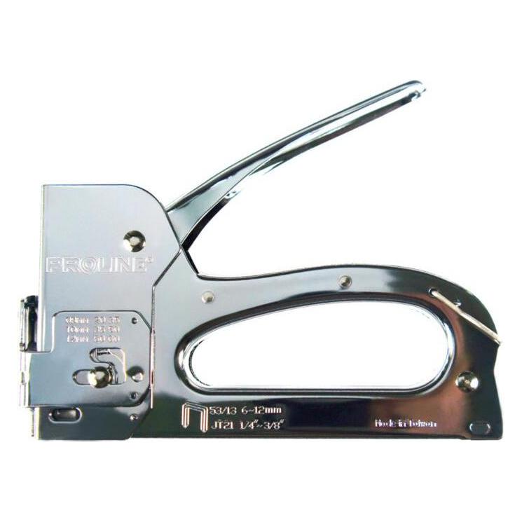 Proline Pro-Line PROFESSIONELLES 3-IN-1-METALL-HEFTGERÄT, 6-12 mm (55038)