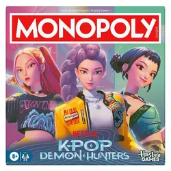 Hasbro Gaming Monopoly KPop Demon Hunters, f (Französisch, 2 - 6 Spieler)