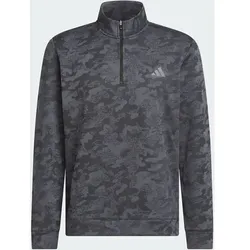 ADIDAS ULTIMATE365 DURABLE WATER REPELLENT QUARTER-ZIP SWEATSHIRT, Größe M in Schwarz Schwarz