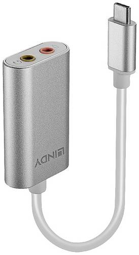 LINDY AV Konverter [USB-C - Klinke]