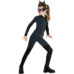 Rubies Catwoman Kinderkostüm für Mädchen (M)