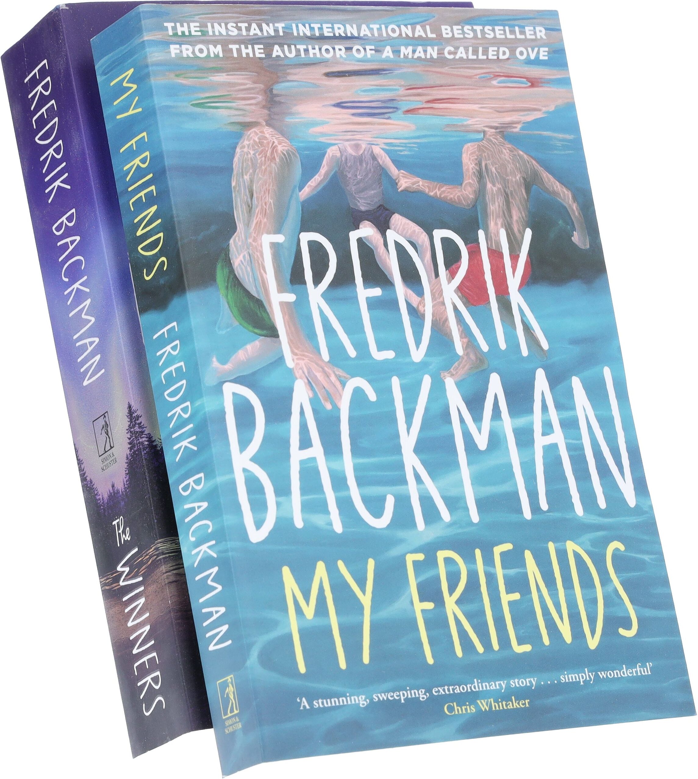 Fredrik Backman Collection (The Winners & My Friends) 2 Books Set - Fiction - Paperback Hachette UK