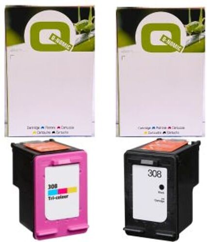 Q-Nomic Pack 308 negro + color