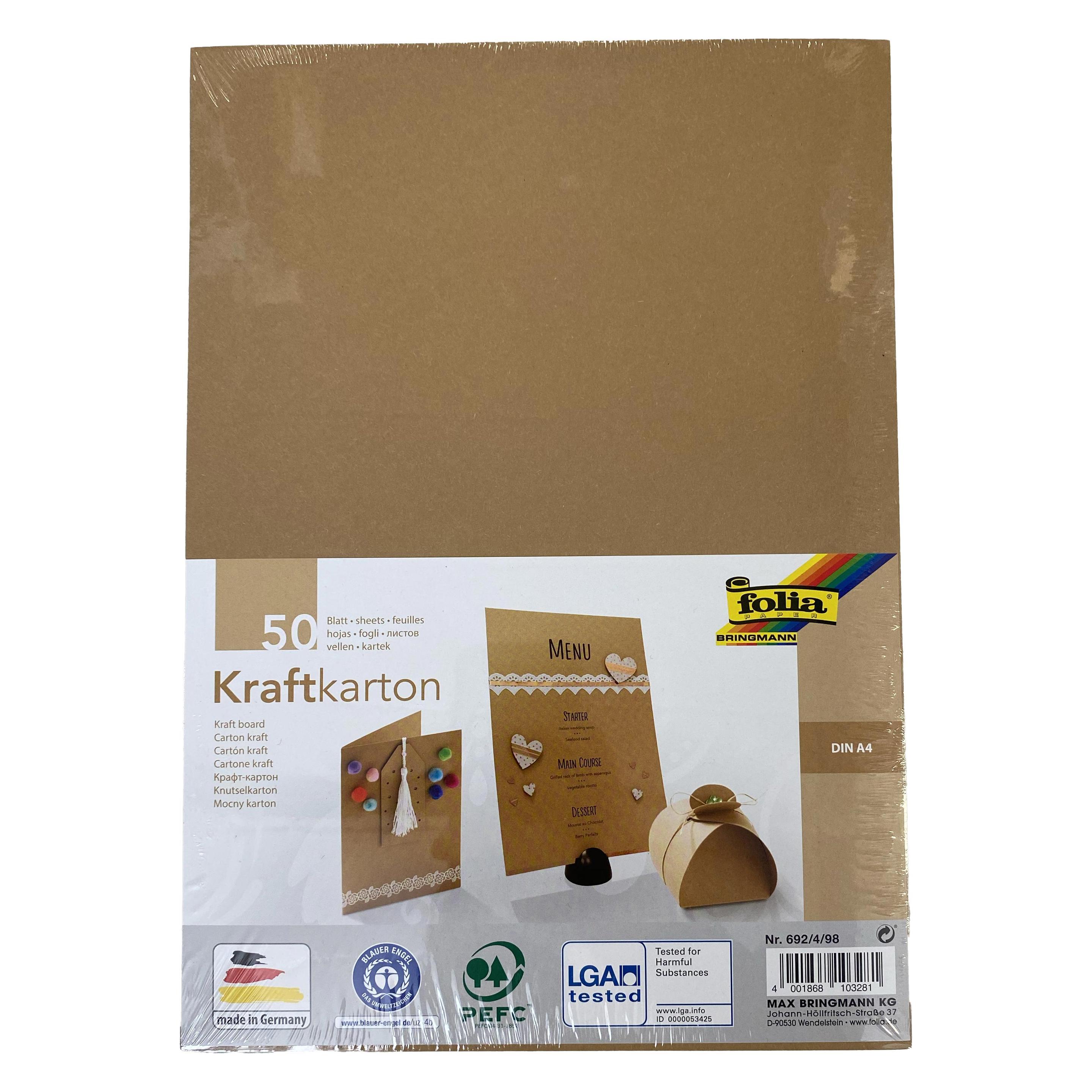 Folia Kraftkarton (230 g/m², 1x) (692/4/98)