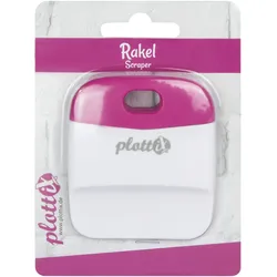 plottiX Rakel für Schneideplotter weiß, pink