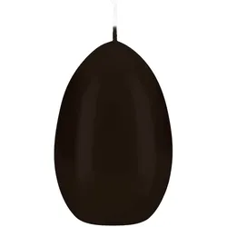 Eikerzen Klarlack Chocolate Schokolade 90 x Ø 60 mm, 6 Stück