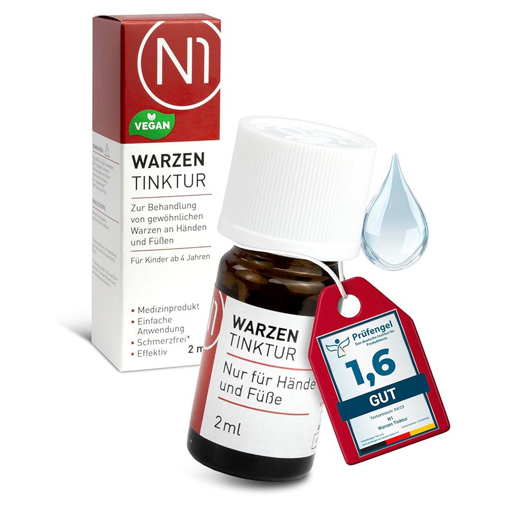 N1 Warzen Tinktur 2 ml Lösung
