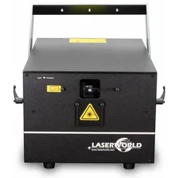 Laserworld PL-20.000RGB MK3, Lichtsteuerung