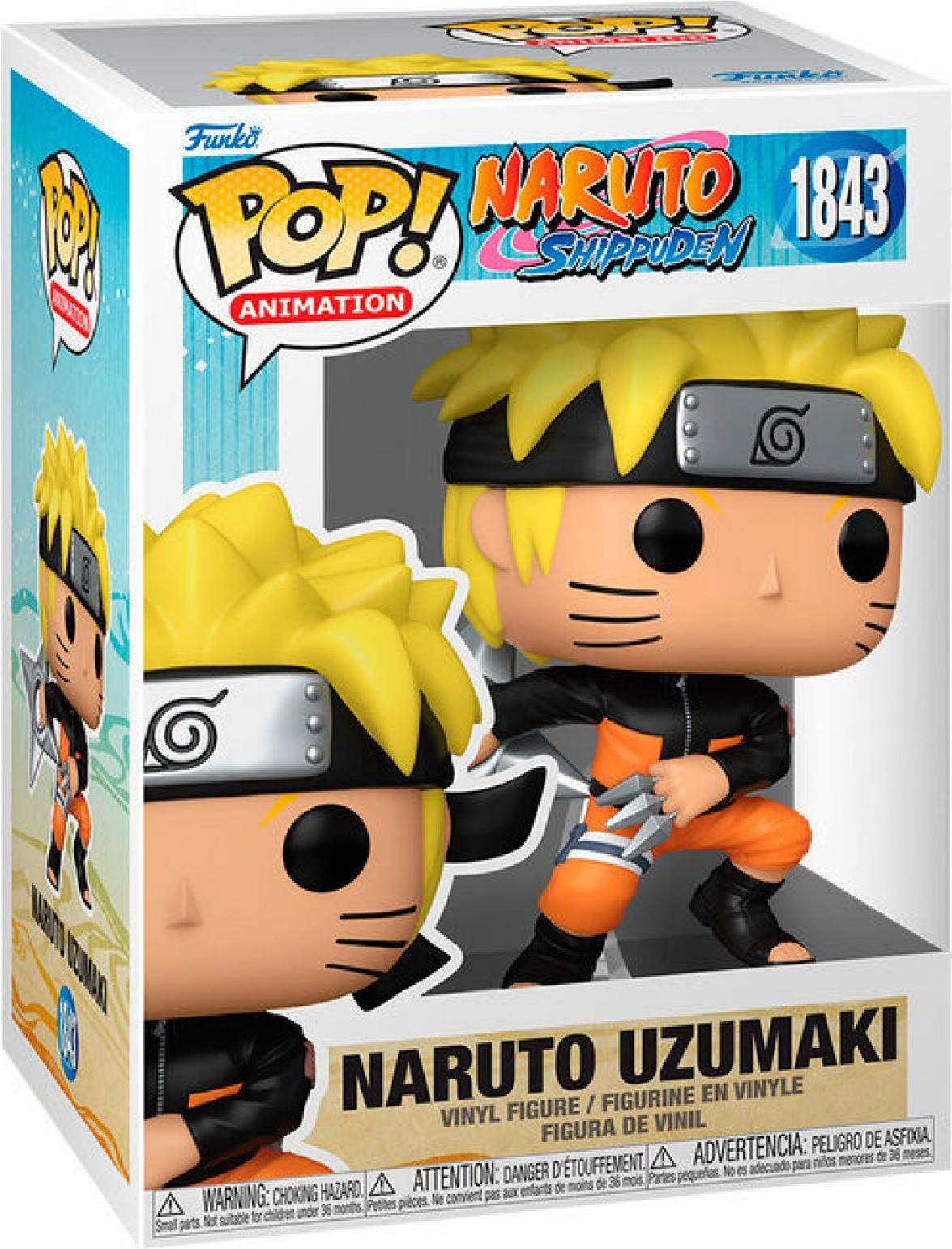 Funko Naruto Shippuden Figurine Mixed Kleur 9 cm