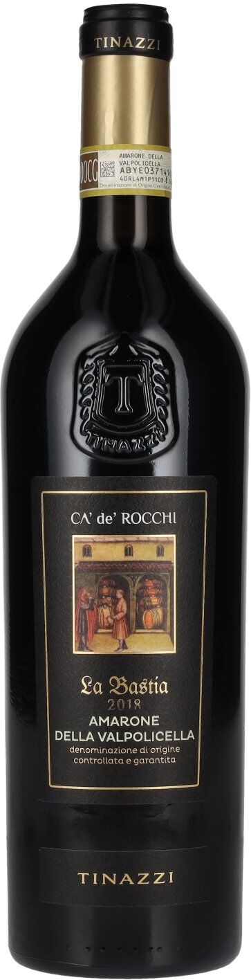Ca de Rocchi La Bastia Amarone della Valpolicella Riserva DOCG 2018 15% Vol. 0,75l