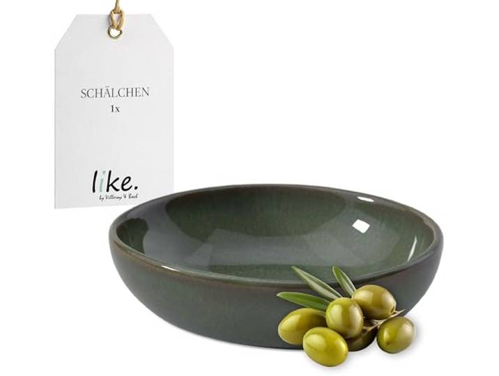like. by Villeroy & Boch Lave Vert Coupelle 10\,5x10x3\,5cm