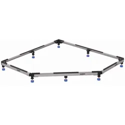 Kaldewei Fuß-Rahmen FR5300 Flex bis 100 x 100 cm, für Cornezza, anpassbar, für Duschwanne