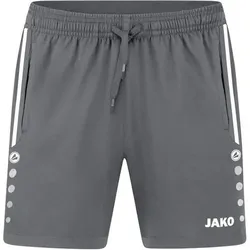 JAKO Damen Shorts Short Allround, Größe 44 in Grau Grau