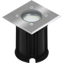 Smartwares 01.586.20 Außeneinbauleuchte GU10 LED 3 W Silber