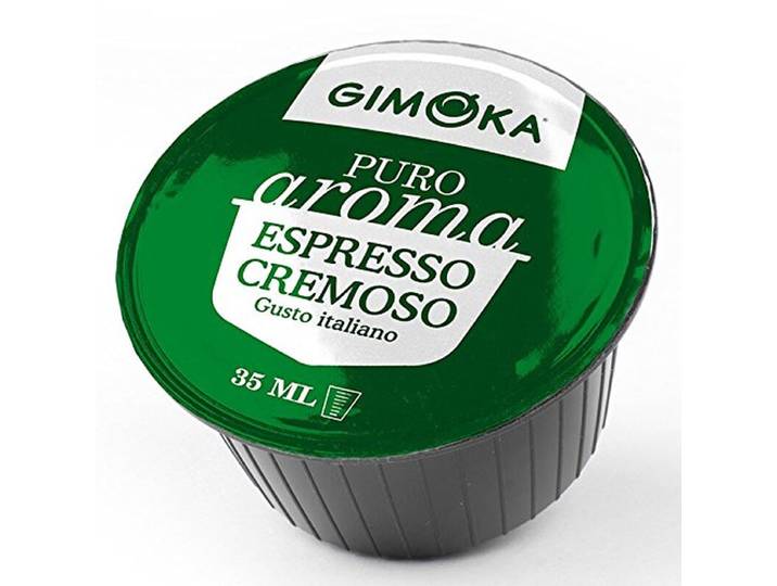 GIMOKA Dolce Gusto Compatible Capsules ESPRESSO CREMOSO 16 capsules 112 g