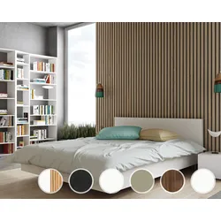 TemaHome »Float« Bett Weiß 160x200 cm / mit Lattenrost