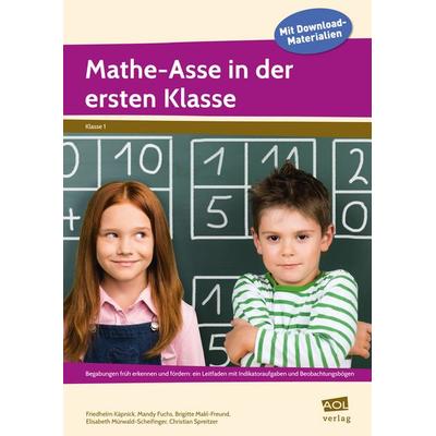 Mathe-Asse in der ersten Klasse, Set von Käpnick,Fuchs,Makl-F.,Mürwald-S.,Spreitzer, Scolix in der AAP Lehrerwelt GmbH, 978-3-403-10640-1