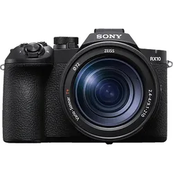 SONY RX10 V Kompaktkamera Schwarz, 8.3-fach (24–200 mm KB-äquivalent) opt. Zoom, LC-Display, 3" (7.5 cm) TFT, WLAN