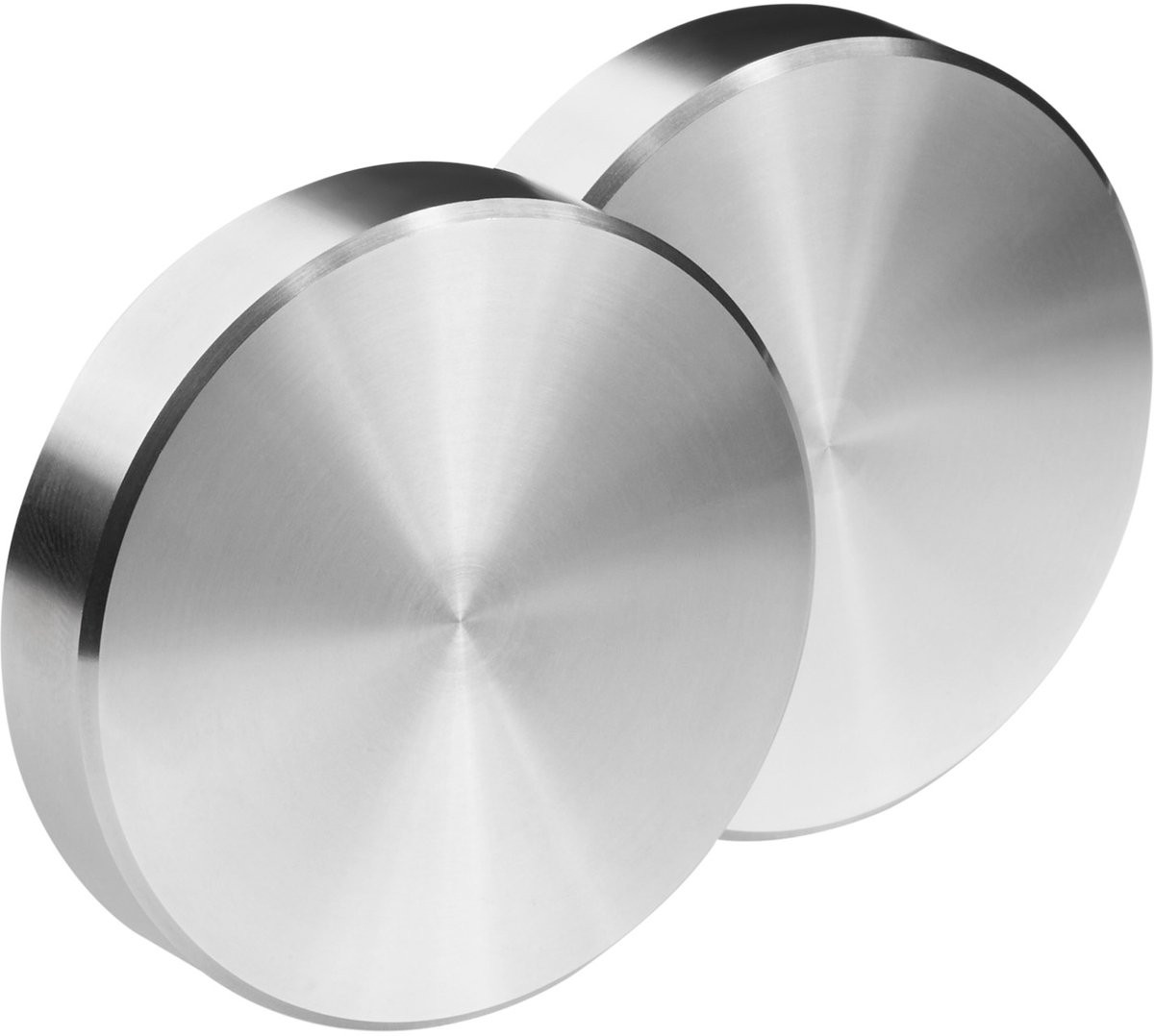 SO-TECH Jascha Schuifdeurgrepen, 1 paar, Roestvrij staal, Diameter: 50 mm
