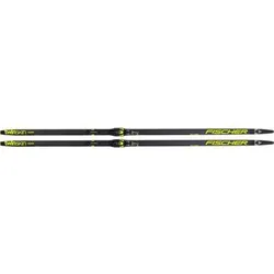 FISCHER Langlauf Sets TWIN SKIN SUPERIOR STIFF SET / BDG, Größe 192 in Schwarz Schwarz