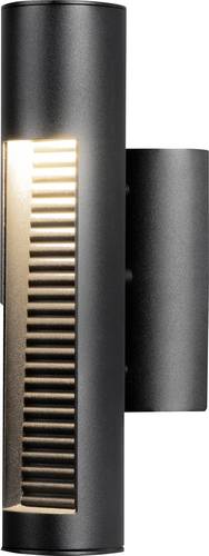 Konstsmide Udine 7536-750 LED-Außenwandleuchte EEK: G (A - G) LED LED 12W Schwarz