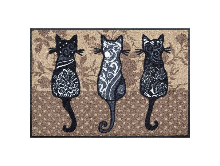 Paillasson Chats 50 x 0 x 75cm Beige