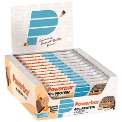 POWERBAR Proteinriegel 40% Protein + Crisp Caramel Peanut Butter 40g |