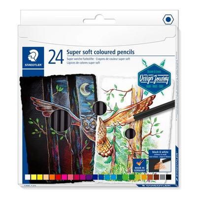 STAEDTLER Buntstifte 149C C24 Super weich, 24er Set