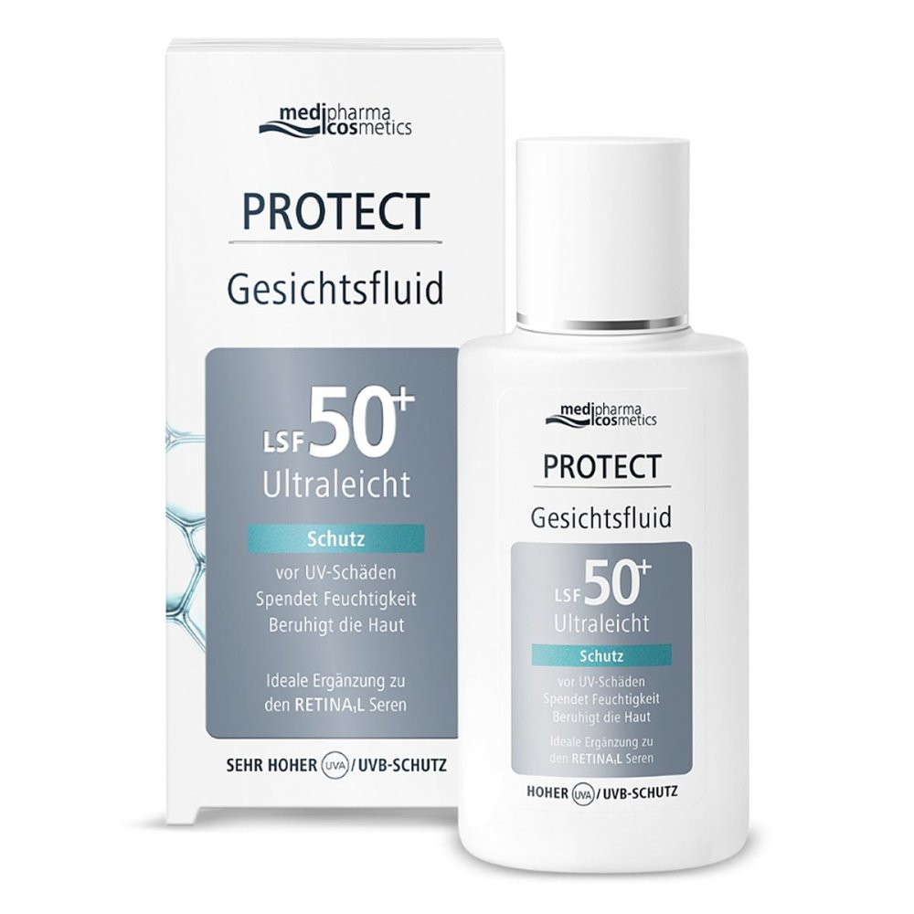 Dr. Theiss Naturwaren GmbH Medipharma Cosmetics Protect Gesichtsfluid LSF 50+ 19629143