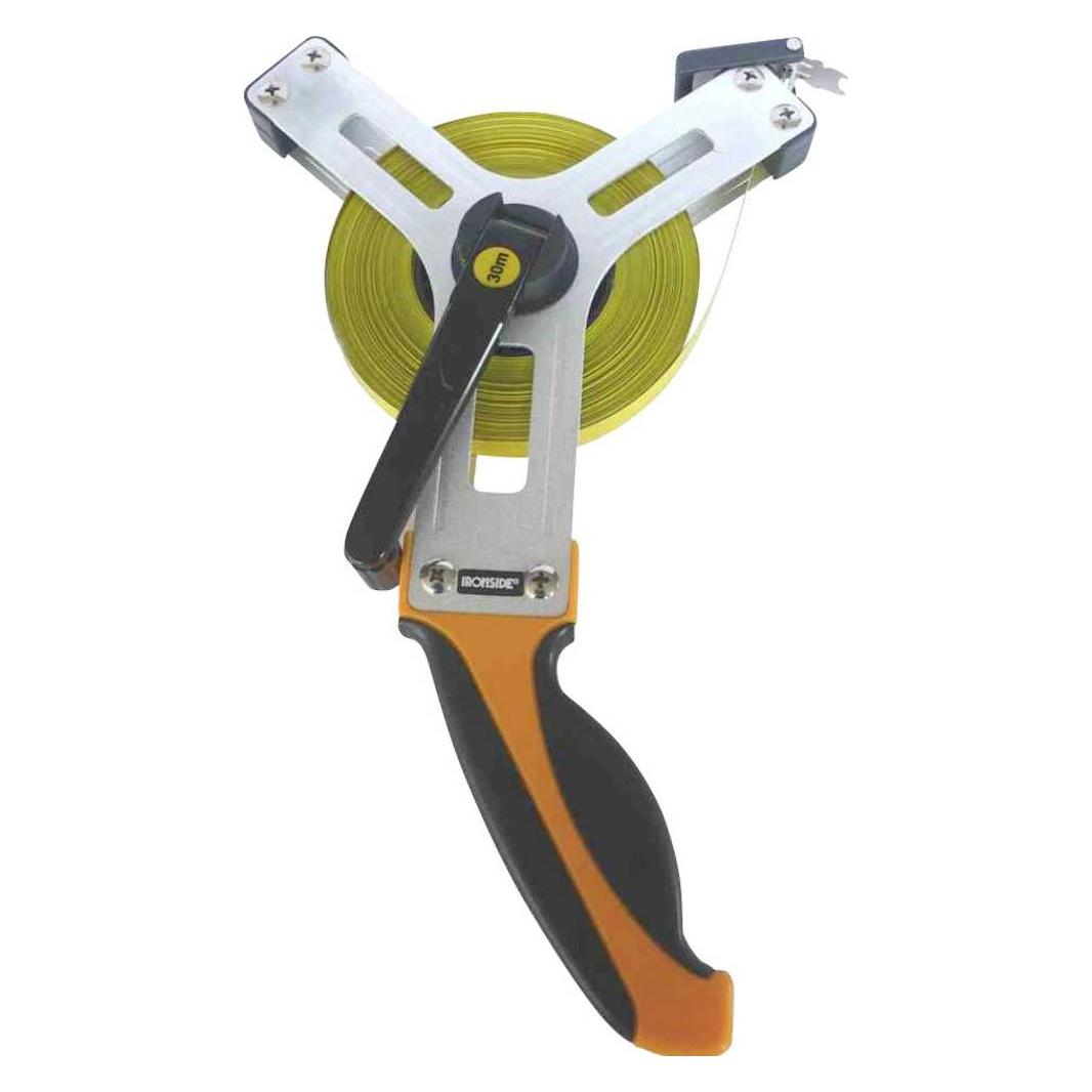 Ironside 4935 3302 11 150221 Stahlmassband 30 m / 13mm 2-Komponenten Griffteil (30 m) (150221)