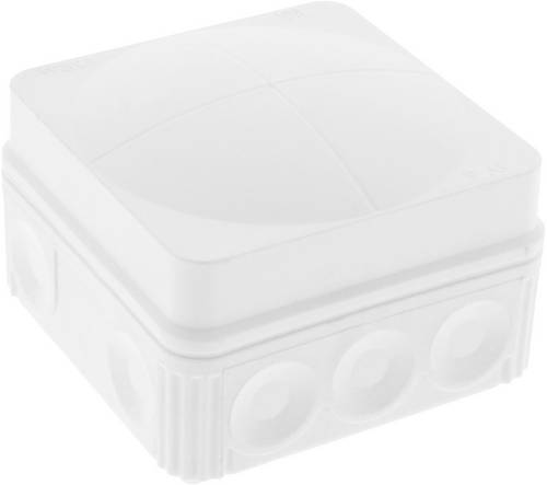 Wiska 10060623 Abzweigkasten (L x B x H) 76 x 76 x 51mm Weiß IP66 1St.