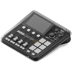 RØDE Rodecover Duo Schutz-Abdeckung für Rodecaster Duo mit Tuch, Recording Zubehör