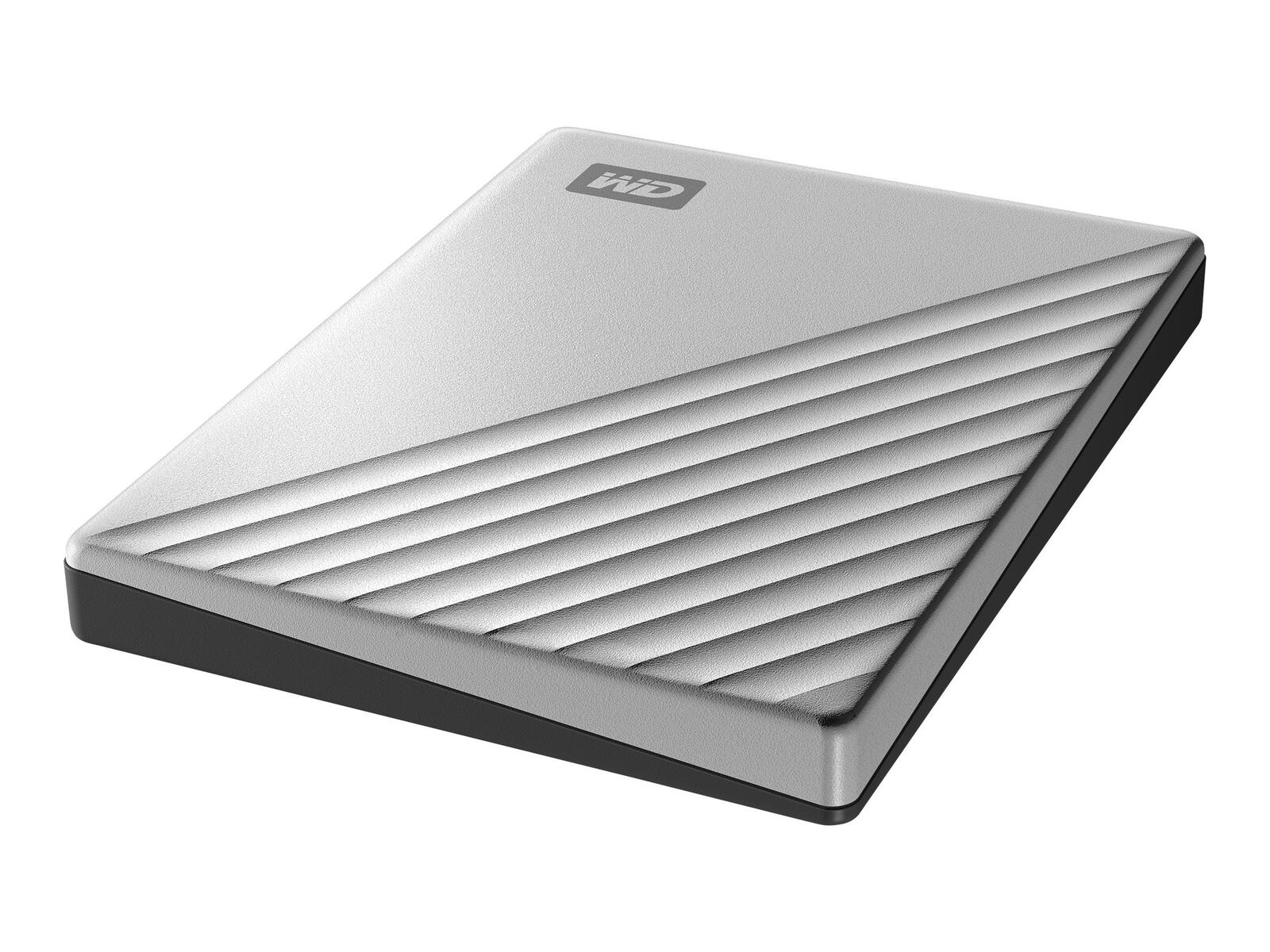 Western Digital WD My Passport Ultra mobile Festplatte 2 TB silber WDBC3C0020BSL-WESN