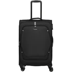 Travelite UMBRIA Trolley M (67 cm) erweiterbar - Black Koffer24