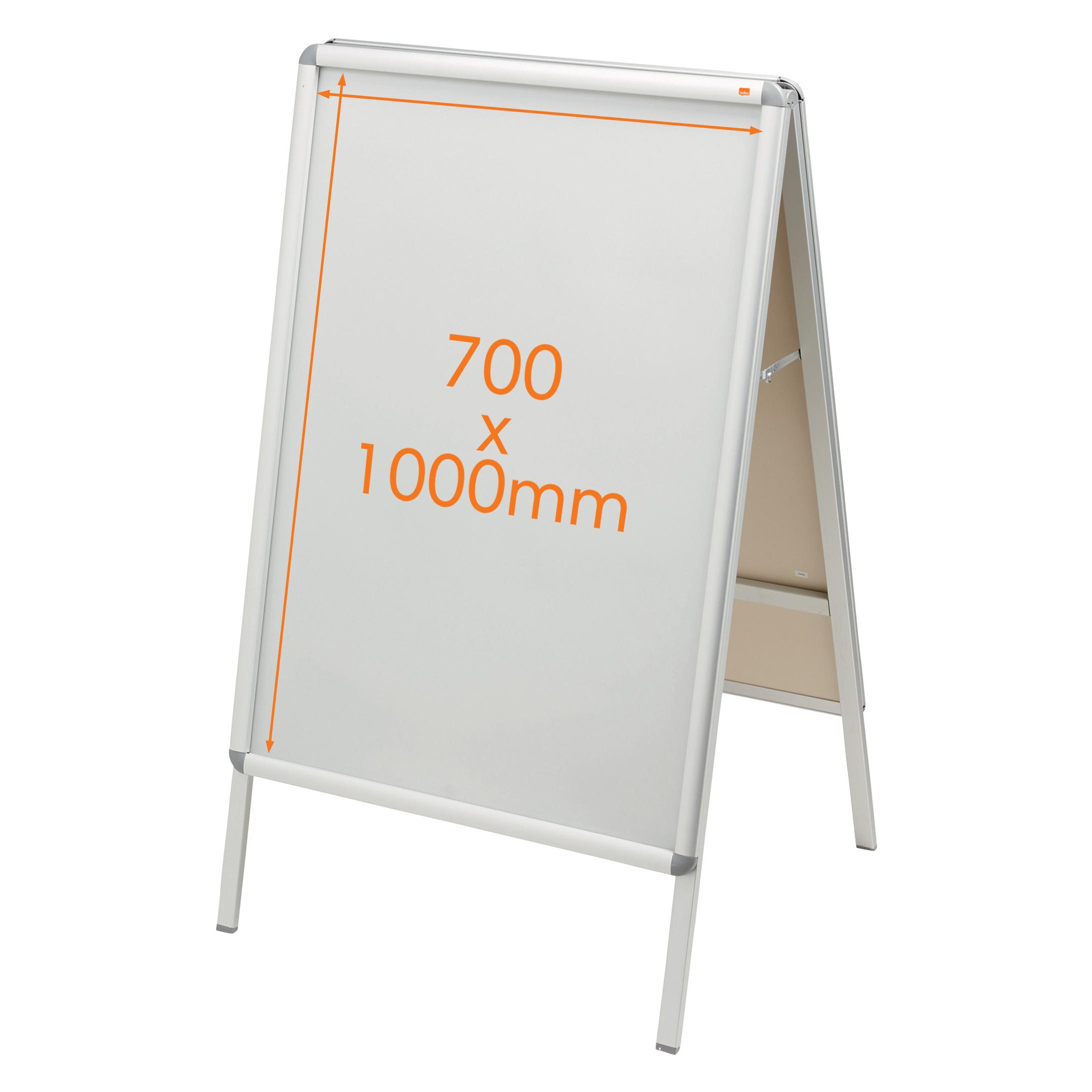 Nobo Plakatständer (70 x 100 cm) (1902205)