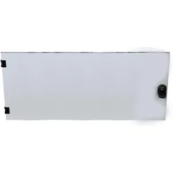 EFB 102130GR.06S Fronttür für Wandverteiler 6HE, Stahl, RAL7035 102130GR06S
