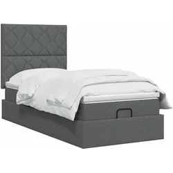 vidaXL, Bett, Ottoman Bett (100 x 200 cm)