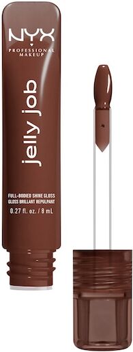 NYX Professional Makeup NYX-Professional-Makeup Lippen-Make-up LipglossJelly Job Lip Gloss Jellybean 8 ml ()