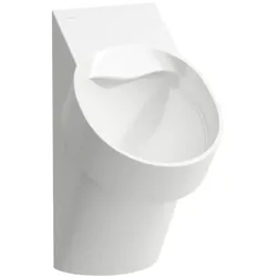 LAUFEN Val Absauge-Urinal spuelrandlos ohne Deckel weiss H8402850000001