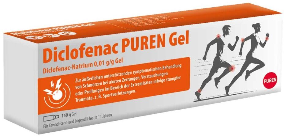 Diclofenac PUREN Gel