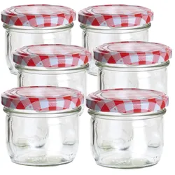 Rechberger 222270066 Sturzglas 6tlg. TO66 120ml.