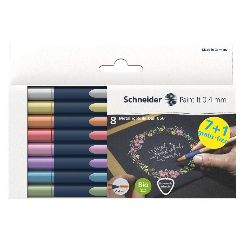 Schneider Rollerball Paint-it (8x) (ML05011502)