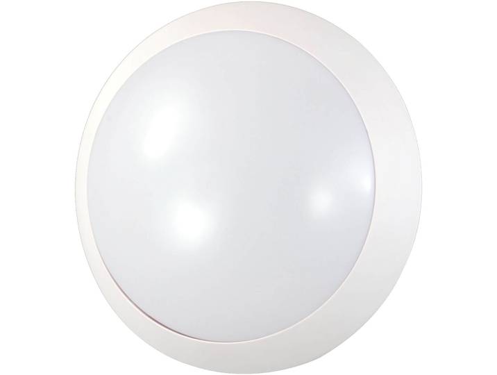 Deckenlampe Wero weiss Kunststoff