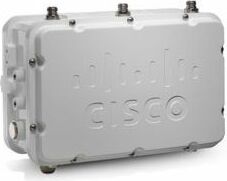 Cisco Aironet 1522 Lightweight Outdoor Mesh Access Point, 54 Mbit/Sek, 54, 48, 36, 24, 18, 12, 9, 6 Mbps, 802.11a, 802.11b/g, 802.11a, 802.11b/g, EAP-PEAP, EAP-TLS, EAP-TTLS, Cisco LEAP, 304.8 x 198.1 x 162.6 mm
