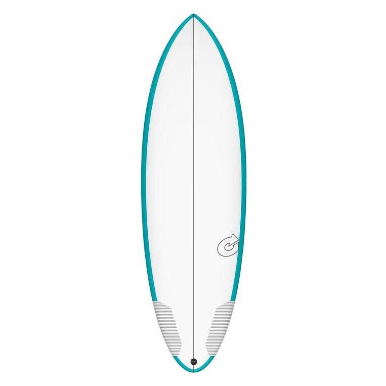 Torq Surfboard TEC Multiplier 5.8 Rail Türkis (34148466)