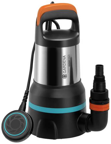 GARDENA 09048-61 15000 Schmutzwasser-Tauchpumpe 15.000 l/h 7.5 m