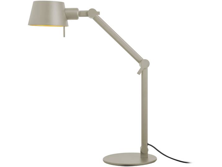Tischlampe Medo sand Metall H 93 cm