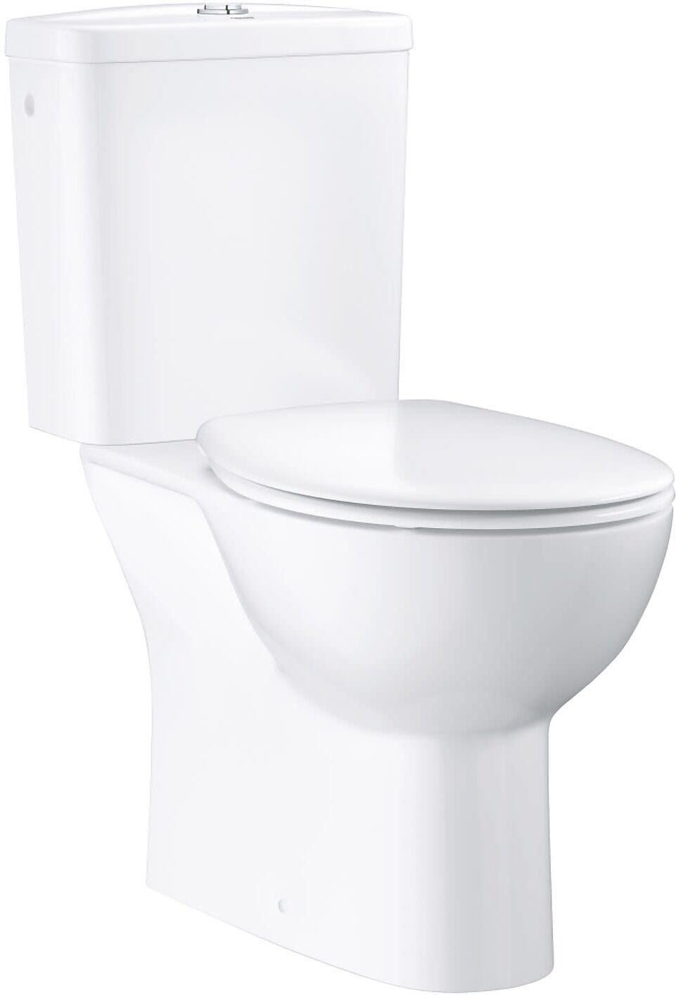 Grohe construction ceramic pedestal washdown WC set rimless 39346000
